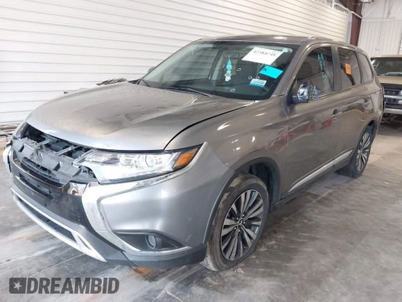 2020 Mitsubishi Outlander ES with VIN JA4AD2A30LZ039923, listed as a IAAI auction lot 42384741 with 107,955 mi miles and . Bid and sale history available at DreamBid. Image 2.