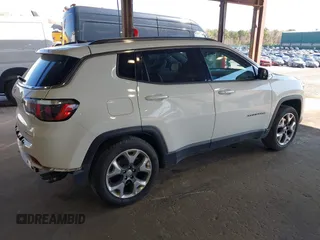 2020 Jeep Compass Limited с VIN 3C4NJDCB1LT123515, выставлен на аукционе IAAI как лот 42032057 с пробегом 88 520 миль миль и . История ставок и продаж доступна на DreamBid. Изображение 4.