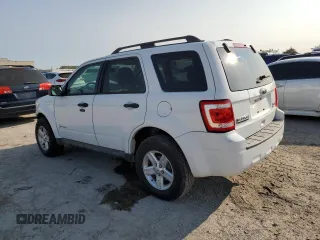 2012 Ford Escape Hybrid with VIN 1FMCU5K39CKA23917, listed as a Copart auction lot 42337565 with 20,818 mi miles and Non repairable. Bid and sale history available at DreamBid. Image 2.