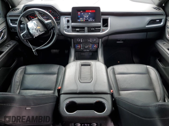 2023 Chevrolet Tahoe LS with VIN 1GNSCMKD8PR149034, listed as a Copart auction lot 46245545 with 102,333 mi miles and Non repairable. Bid and sale history available at DreamBid. Image 8.