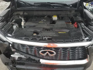 2023 Infiniti QX60 Luxe z VIN 5N1DL1FS9PC356071, wystawiony jako Copart lot #51439755 z przebiegiem 31 184 mil mil oraz Szkoda całkowita • Salvage title. Historia ofert i sprzedaży dostępna na DreamBid. Obrazek 11.