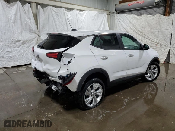 2025 Buick Encore GX Preferred with VIN KL4AMCSL1SB203398, listed as a Copart auction lot 63255575 with 1,270 mi miles and Clean title. Bid and sale history available at DreamBid. Image 3.