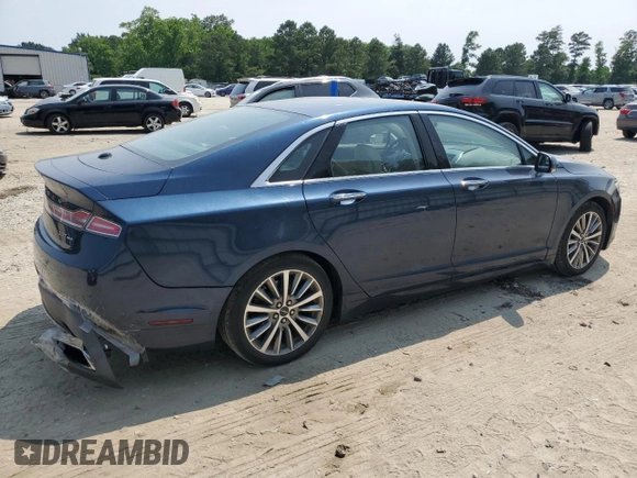 2017 Lincoln MKZ Select с VIN 3LN6L5D90HR619602, выставлен на аукционе Copart как лот 59420625 с пробегом 77 403 миль миль и Списание • Salvage title. История ставок и продаж доступна на DreamBid. Изображение 3.