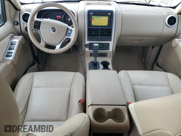 2010 Mercury Mountaineer Premier with VIN 4M2EN4JE7AUJ03901, listed as a Copart auction lot 44611125 with 172,380 mi miles and Clean Title. Bid and sale history available at carsss.com. Image 8.