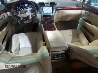 2007 Lexus LS 460 z VIN JTHBL46F375048400, wystawiony jako Copart lot #55879835 z przebiegiem 121 278 mil mil oraz Czysty tytuł • Clean title. Historia ofert i sprzedaży dostępna na DreamBid. Obrazek 8.