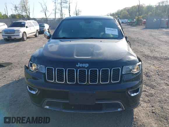 2021 Jeep Grand Cherokee Limited with VIN 1C4RJFBG2MC731163, listed as a IAAI auction lot 42096614 with 18,492 mi miles and . Bid and sale history available at DreamBid. Image 12.