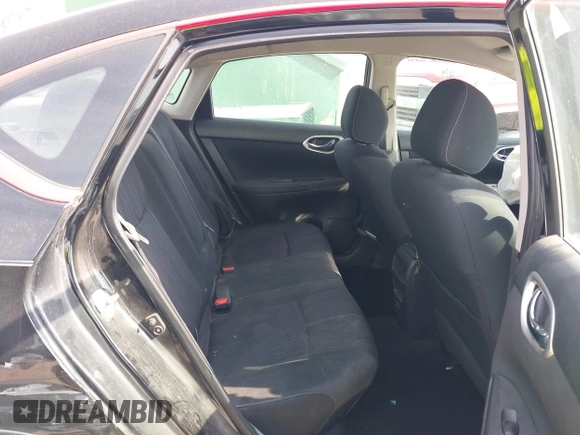 2017 Nissan Sentra SV with VIN 3N1AB7AP3HY279189, listed as a IAAI auction lot 42045186 with 104,796 mi miles and . Bid and sale history available at DreamBid. Image 8.