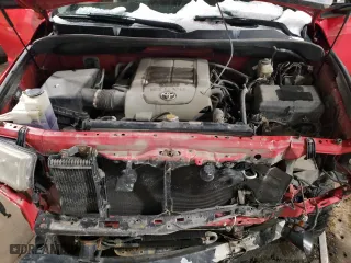 2007 Toyota Tundra LTD with VIN 5TFDV58137X028809, listed as a Copart auction lot 76720624 with 200,609 mi miles and Salvage Title. Bid and sale history available at carsss.com. Image 11.
