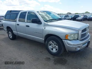 2003 Dodge 1500 ST z VIN 1D7HA18N03S150551, wystawiony jako IAAI lot #42412331 z przebiegiem 105 500 mil mil oraz . Historia ofert i sprzedaży dostępna na DreamBid. Obrazek 1.