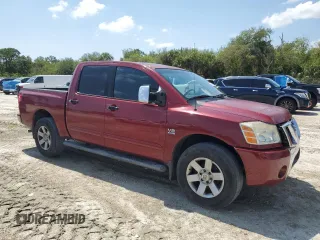 2004 Nissan Titan LE z VIN 1N6AA07B24N515239, wystawiony jako Copart lot #54713705 z przebiegiem 291 421 mil mil oraz Szkoda całkowita • Salvage title. Historia ofert i sprzedaży dostępna na DreamBid. Obrazek 4.