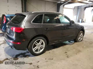 2014 Audi Q5 Premium Plus z VIN WA1DGAFP2EA006613, wystawiony jako Copart lot #57602515 z przebiegiem 132 819 mil mil oraz Szkoda całkowita • Salvage title. Historia ofert i sprzedaży dostępna na DreamBid. Obrazek 3.