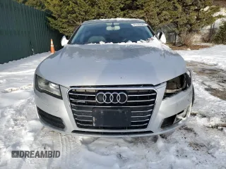 2013 Audi A7 3.0 Premium Plus with VIN WAUYGAFC0DN017568, listed as a Copart auction lot 41735185 with 173,327 mi miles and Salvage Title. Bid and sale history available at carsss.com. Image 5.