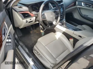 2015 Cadillac CTS Luxury RWD with VIN 1G6AR5SX0F0115632, listed as a Copart auction lot 45395555 with 140,119 mi miles and Salvage Title. Bid and sale history available at DreamBid. Image 8.