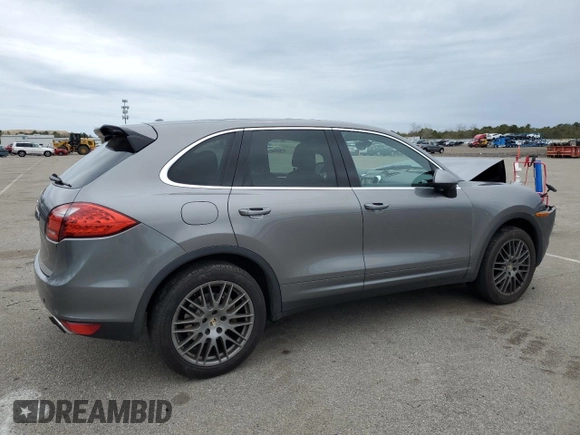 2013 Porsche Cayenne S with VIN WP1AB2A27DLA85903, listed as a Copart auction lot 52862885 with 105,342 mi miles and Salvage title. Bid and sale history available at DreamBid. Image 3.