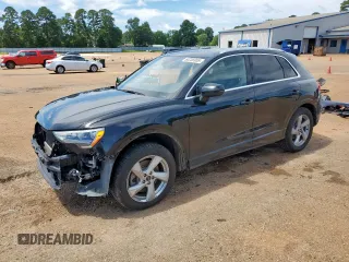 2021 Audi Q3 Premium с VIN WA1AUCF32M1059265, выставлен на аукционе Copart как лот 60255955 с пробегом 71 154 миль миль и Списание • Salvage title. История ставок и продаж доступна на DreamBid. Изображение 1.