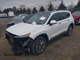 2020 Hyundai Santa Fe Limited with VIN 5NMS5CAD8LH286830, listed as a IAAI auction lot 41586628 with 80,381 mi miles and . Bid and sale history available at DreamBid. Image 20.