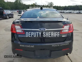 2018 Ford Police Interceptor z VIN 1FAHP2MK6JG123886, wystawiony jako Copart lot #55850245 z przebiegiem 153 539 mil mil oraz Szkoda całkowita • Salvage title. Historia ofert i sprzedaży dostępna na DreamBid. Obrazek 6.