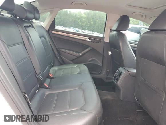 2017 Volkswagen Passat SE with VIN 1VWGT7A31HC019042, listed as a Copart auction lot 61078305 with 149,335 mi miles and Salvage title. Bid and sale history available at DreamBid. Image 10.