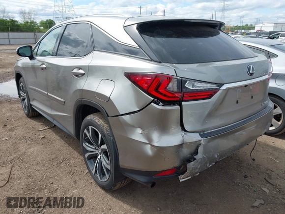 2022 Lexus RX 350 with VIN 2T2HZMAA6NC238967, listed as a IAAI auction lot 42053898 with 62,737 mi miles and . Bid and sale history available at DreamBid. Image 3.