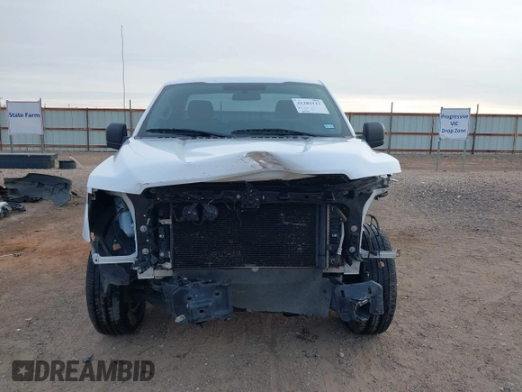 2016 Ford F-150 XL with VIN 1FTMF1C81GKD87406, listed as a IAAI auction lot 41282113 with 89,695 mi miles. Bid and sale history available at carsss.com. Image 13.