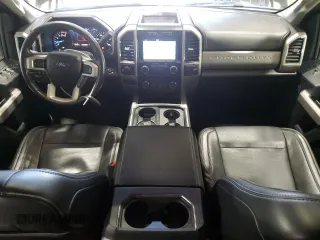2019 Ford Super Duty F-250 SRW XL with VIN 1FT7W2BT2KEF67641, listed as a Copart auction lot 54548755 with 46,228 mi miles and Salvage Title. Bid and sale history available at carsss.com. Image 8.