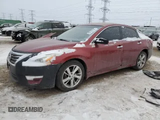 2014 Nissan Altima 2.5 SV with VIN 1N4AL3AP6EC138419, listed as a Copart auction lot 89125105 with 112,183 mi miles and Salvage Title. Bid and sale history available at carsss.com. Image 1.