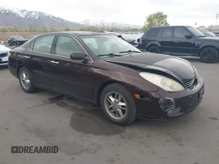 2003 Lexus ES 300 with VIN JTHBF30G930103166, listed as a IAAI auction lot 42019548 with 176,241 mi miles. Bid and sale history available at carsss.com. Image 1.