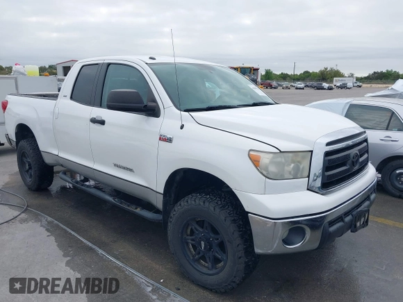 2011 Toyota Tundra 4WD Truck with VIN 5TFUW5F18BX188306, listed as a IAAI auction lot 41898176 with 221,744 mi miles. Bid and sale history available at carsss.com. Image 1.