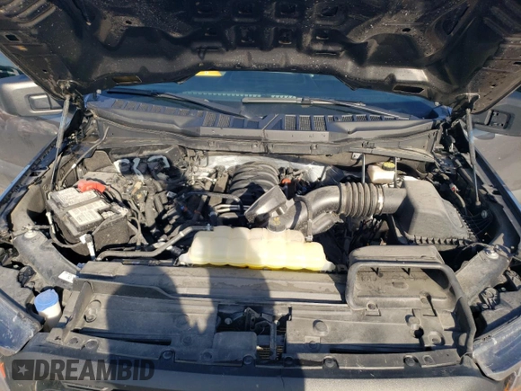 2023 Ford F-150 XL with VIN 1FTMF1C50PKF62668, listed as a Copart auction lot 88860525 with 20,170 mi miles and Salvage Title. Bid and sale history available at carsss.com. Image 13.