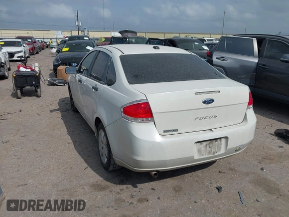 2010 Ford Focus S with VIN 1FAHP3EN0AW237869, listed as a IAAI auction lot 41949697 with 133,107 mi miles. Bid and sale history available at carsss.com. Image 3.