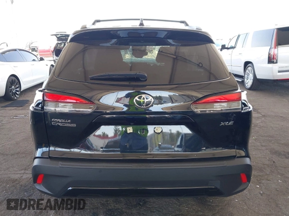 2023 Toyota Corolla Cross XLE with VIN 7MUDAAAG8PV072030, listed as a IAAI auction lot 42397573 with 6,584 mi miles and . Bid and sale history available at DreamBid. Image 15.
