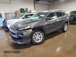 2016 Jeep Cherokee Latitude with VIN 1C4PJMCBXGW242415, listed as a Copart auction lot 48760805 with 139,039 mi miles and Salvage Title. Bid and sale history available at DreamBid. Image 1.