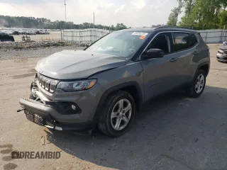2022 Jeep Compass (RED) Edition с VIN 3C4NJDCBXNT189290, выставлен на аукционе Copart как лот 55035235 с пробегом 22 126 миль миль и Списание • Salvage title. История ставок и продаж доступна на DreamBid. Изображение 1.
