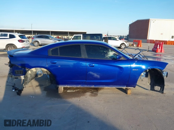 2019 Dodge Charger Scat Pack with VIN 2C3CDXGJ9KH736009, listed as a IAAI auction lot 41387223 with Not Provided miles and . Bid and sale history available at DreamBid. Image 13.