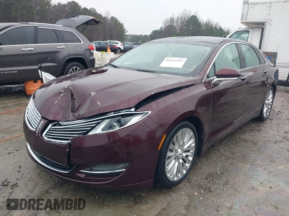 2013 Lincoln MKZ z VIN 3LN6L2G96DR825348, wystawiony jako IAAI lot #41553933 z przebiegiem 43 529 mil mil oraz . Historia ofert i sprzedaży dostępna na DreamBid. Obrazek 17.