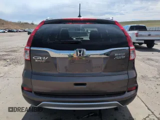 2015 Honda CR-V EX-L with VIN 2HKRM4H75FH669400, listed as a Copart auction lot 53354525 with 184,372 mi miles and Salvage Title. Bid and sale history available at carsss.com. Image 6.