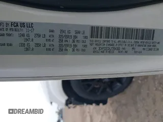 2018 Dodge Journey GT with VIN 3C4PDDEGXJT254366, listed as a IAAI auction lot 42049672 with 153,122 mi miles and . Bid and sale history available at DreamBid. Image 9.