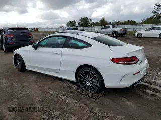 2022 Mercedes-Benz C 300 with VIN W1KWJ8DB0NG113775, listed as a Copart auction lot 78471944 with 20,225 mi miles and Salvage Title. Bid and sale history available at DreamBid. Image 2.