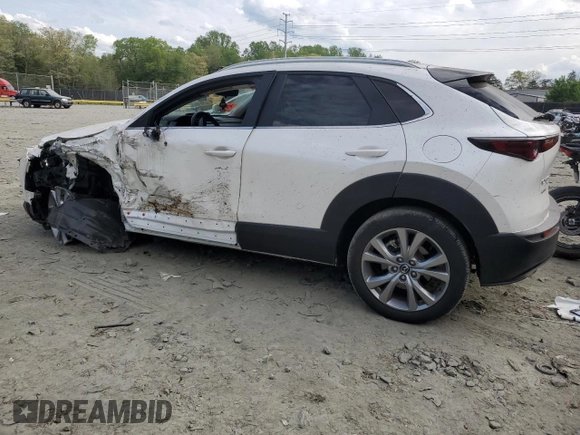 2023 Mazda CX-30 S Select with VIN 3MVDMBBM5PM509766, listed as a Copart auction lot 54146295 with 17,420 mi miles and Salvage title. Bid and sale history available at DreamBid. Image 2.