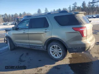 2013 Ford Explorer XLT with VIN 1FM5K8D82DGA22556, listed as a Copart auction lot 45707775 with 154,725 mi miles and Salvage Title. Bid and sale history available at DreamBid. Image 2.