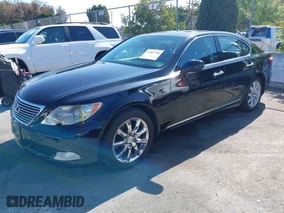 2008 Lexus LS 460 with VIN JTHBL46F385083603, listed as a IAAI auction lot 42085788 with Not Provided miles and . Bid and sale history available at DreamBid. Image 18.