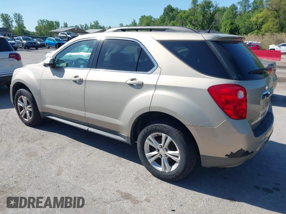 2012 Chevrolet Equinox LT w/1LT with VIN 2GNALDEK3C1126110, listed as a IAAI auction lot 42143498 with 208,226 mi miles. Bid and sale history available at carsss.com. Image 3.