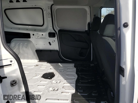 2018 Ram ProMaster City Cargo Tradesman with VIN ZFBERFAB2J6H99377, listed as a Copart auction lot 49743844 with 142,198 mi miles and . Bid and sale history available at DreamBid. Image 11.