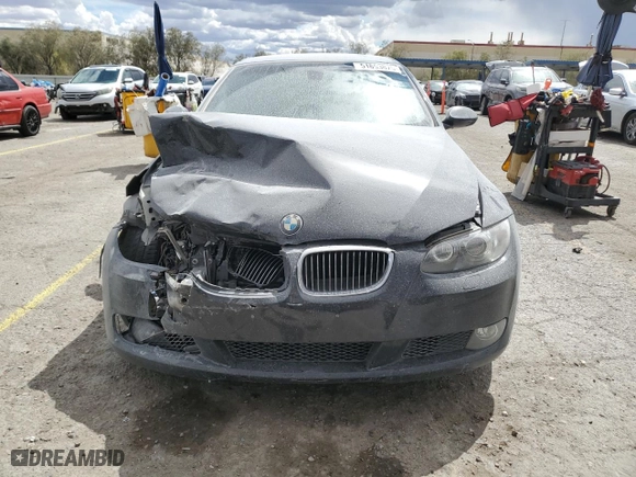 2008 BMW 3 Series 328i with VIN WBAWL13518PX18297, listed as a Copart auction lot 51853875 with 71,846 mi miles and Salvage Title. Bid and sale history available at carsss.com. Image 5.