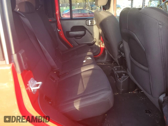 2022 Jeep Gladiator Willys с VIN 1C6JJTAM3NL162559, выставлен на аукционе Copart как лот 82410704 с пробегом 54 457 миль миль и Списание • Salvage title. История ставок и продаж доступна на DreamBid. Изображение 10.