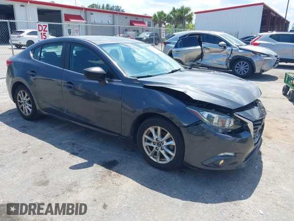 2015 Mazda 3 i Touring with VIN 3MZBM1V74FM235254, listed as a IAAI auction lot 42282948 with 136,071 mi miles and . Bid and sale history available at DreamBid. Image 1.
