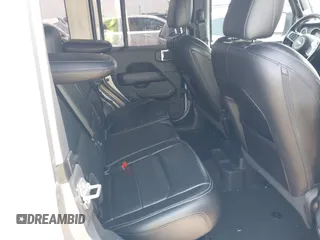 2021 Jeep Wrangler Unlimited High Altitude with VIN 1C4HJXEG3MW511185, listed as a IAAI auction lot 42125883 with 45,564 mi miles and . Bid and sale history available at DreamBid. Image 8.