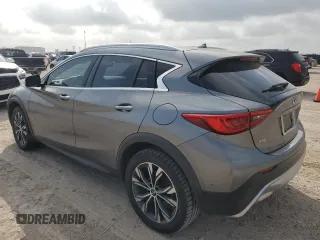 2017 Infiniti QX30 Luxury with VIN SJKCH5CR1HA034416, listed as a Copart auction lot 45405474 with 90,482 mi miles. Bid and sale history available at carsss.com. Image 2.