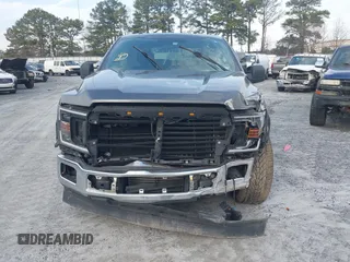 2018 Ford F-150 XL with VIN 1FTEW1CG0JFC30204, listed as a IAAI auction lot 41439886 with 110,160 mi miles. Bid and sale history available at carsss.com. Image 11.
