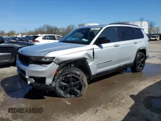 2021 Jeep Grand Cherokee Altitude z VIN 1C4RJKAGXM8165301, wystawiony jako Copart lot #53966975 z przebiegiem 74 837 mil mil oraz Szkody całkowita. Historia ofert i sprzedaży dostępna na DreamBid. Obrazek 1.